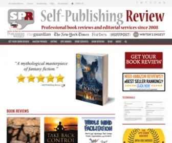 Selfpublishingreview.com(Self-Publishing Review) Screenshot