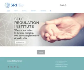 Selfregulationinstitute.org(The Self Regulation Institute) Screenshot