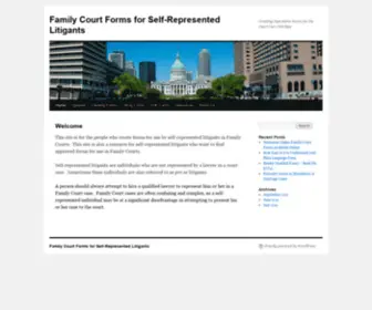 Selfrepresent.com(Family Court Forms for Self) Screenshot