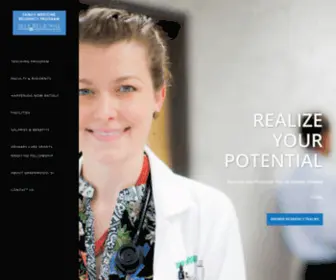 Selfresidency.org(Developing quality family physicians while providing outstanding patient care) Screenshot