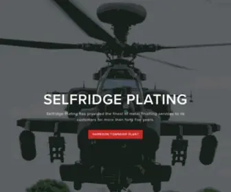 Selfridgeplating.com(Selfridge Plating) Screenshot