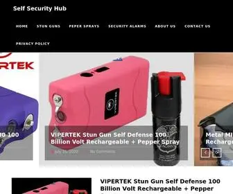 Selfsecurityhub.com(Self Security Hub) Screenshot