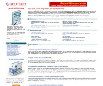 Selfseo.com(SEO Tools) Screenshot