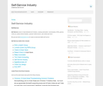 Selfserviceindustry.com(Self-Service Made Simple) Screenshot