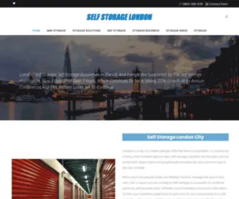 Selfstorage-London.com(London Self) Screenshot