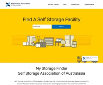 Selfstorage.com.au(Storage Finder) Screenshot