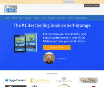 Selfstorageincome.com(Self Storage Income) Screenshot