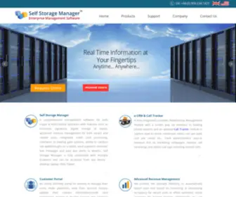 Selfstoragemanager.co.uk(Self Storage Manager) Screenshot