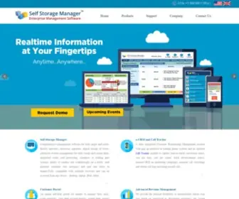 Selfstoragemanager.com(Self-Storage Manager™) Screenshot