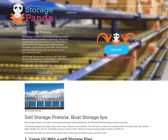 Selfstoragepretoria.com(Selfstoragepretoria) Screenshot