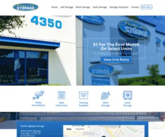 Selfstoragesd.com(Self Storage San Diego) Screenshot