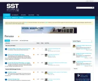 Selfstoragetalk.com(Self-Storage Talk) Screenshot