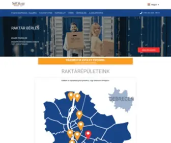 Selfstore.hu(Self Store raktár bérlés 1m²) Screenshot