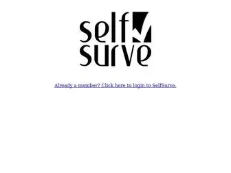 Selfsurve.com(Selfsurve) Screenshot