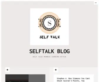 Selftalkblog.com(SELFTALK Blog) Screenshot