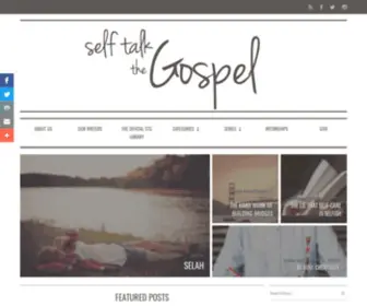Selftalkthegospel.com(Self Talk the Gospel) Screenshot