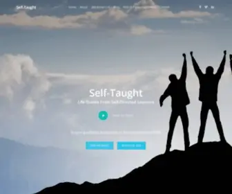 Selftaughtmovie.com(Life Stories from Self) Screenshot