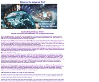 Selftransform.net(Spiritual Soul Awakening) Screenshot