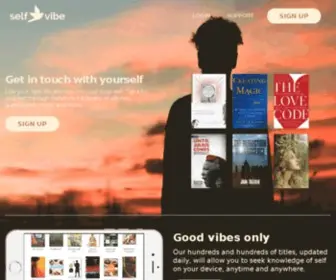 SelfVibe.com(Ebooks) Screenshot