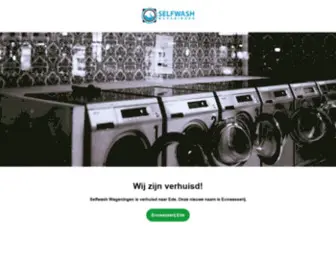 Selfwashwageningen.nl(Selfwash Wageningen) Screenshot