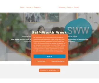 Selfworthacademy.com(Self Worth Academy) Screenshot