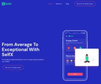 Selfx.ai(Home) Screenshot
