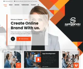 Selgatek.com(Tech Build Better Future) Screenshot