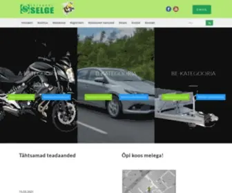 Selge.ee(Tartu Autokool Selge) Screenshot