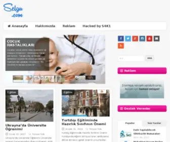 Selgu.com(A memorable and flexible name with a stunning feel. Perfect for business ideas like a personal blog) Screenshot