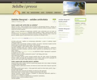 Selidbe-Prevoz.com(Selidbe i prevoz) Screenshot