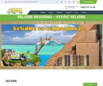 Selidbe-Stosic.com(Stošić Selidbe) Screenshot
