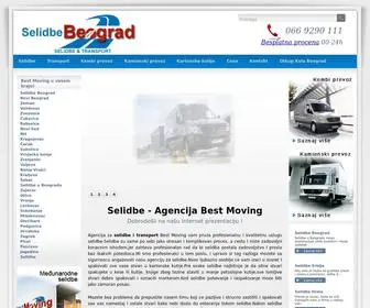 Selidbe.co(Selidbe Beograd) Screenshot