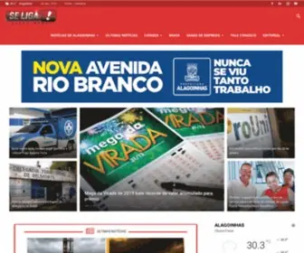 Seligaalagoinhas.com.br(O Portal de Notícias de Alagoinhas e Região) Screenshot