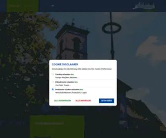 Seligenstadt.de(Seligenstadt am Main) Screenshot