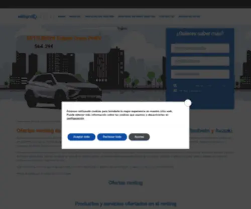 Seligratrenting.com(Ofertas Renting) Screenshot
