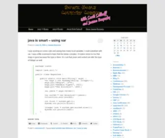 Selikoff.net(Scott and Jeanne\'s Java/J2EE Technical Blog) Screenshot
