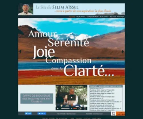 Selim-Aissel.com(Spiritualité) Screenshot