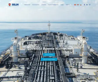 Selimshipping.com(Selim Shipping) Screenshot