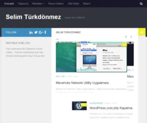Selimtd.com(Selimtd) Screenshot