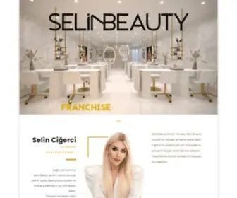 Selinbeautycenter.com.tr(Selin Ciğerci) Screenshot