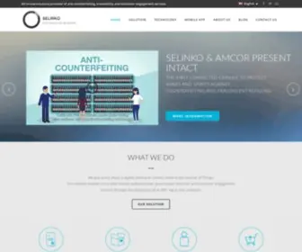 Selinko.com(Every object has an identity) Screenshot