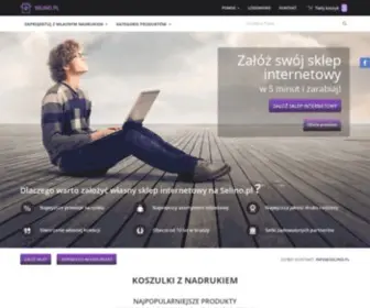 Selino.pl(Założ sklep za darmo) Screenshot