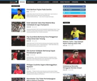 Selintasolahraga.com(Portal Berita Bola Terkini) Screenshot