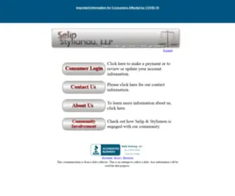 Seliplaw.com(Selip & Stylianou) Screenshot