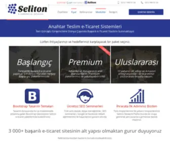 Seliton.com.tr(E-Ticaret Sitesi Yazılımları) Screenshot