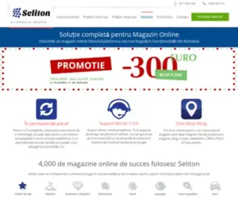 Seliton.ro(Platforma E) Screenshot