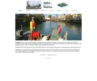 Selkermetrics.com(Selker Metrics) Screenshot