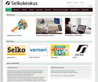 Selkokeskus.fi(Etusivu) Screenshot