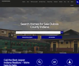 Sell-4Free.com(Homes for Sale Dubois County Indiana) Screenshot