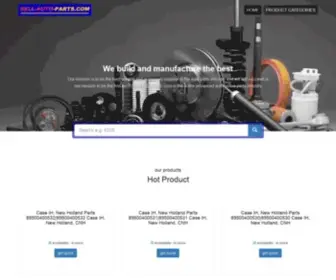 Sell-Auto-Parts.com(The best service and accessory supplier in the auto parts industry) Screenshot